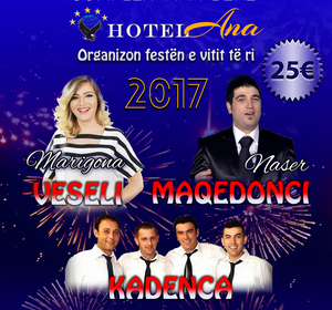 Posteri pÃ«r organizimin e vitit tÃ« ri 02.0.1.2017